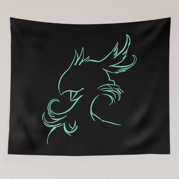 Item preview, chocobo lineart designed and sold by picapickup.