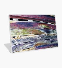 Colorful Barnboard Laptop Skin