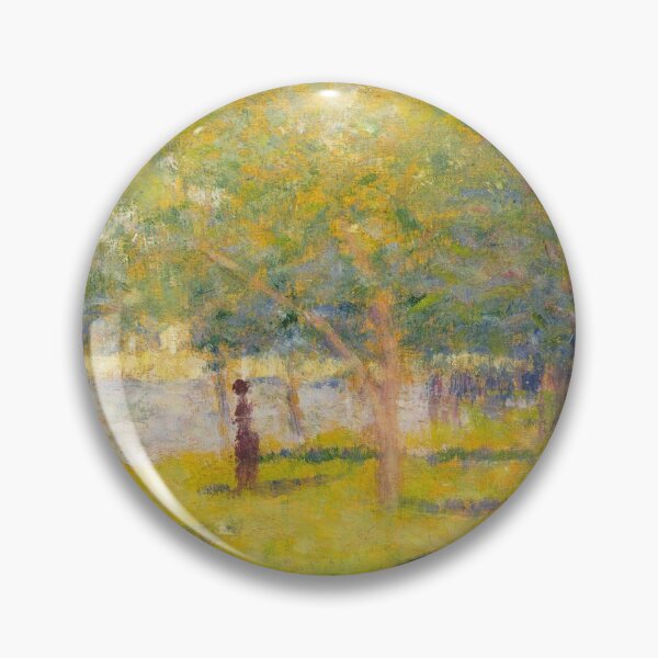 Item preview, Neo Impressionism Painting Study for a Sunday on La Grande Jatte (1884) by Georges Seurat designed and sold by Designedbysm.