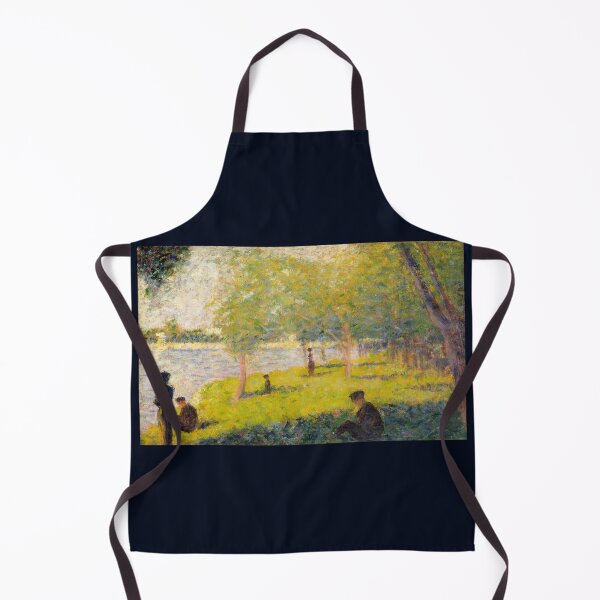 Item preview, Neo Impressionism Painting Study for a Sunday on La Grande Jatte (1884) by Georges Seurat designed and sold by Designedbysm.