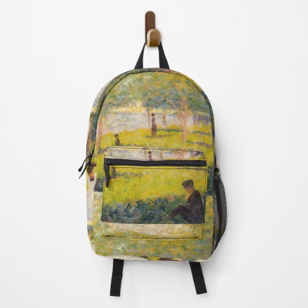 Item preview, Neo Impressionism Painting Study for a Sunday on La Grande Jatte (1884) by Georges Seurat designed and sold by Designedbysm.