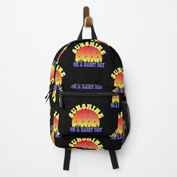 Item preview, Retro sunshine Rainy Day designed and sold by Redmanrooster.