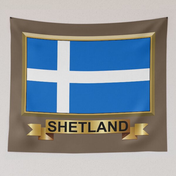 Item preview, Shetland Flag Phone Cases & Other Gifts (3) designed and sold by mpodger.