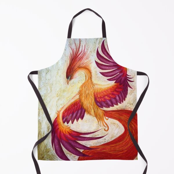 Item preview, Purple and Red Fantasy Rising Phoenix designed and sold by JeysArtDesign.