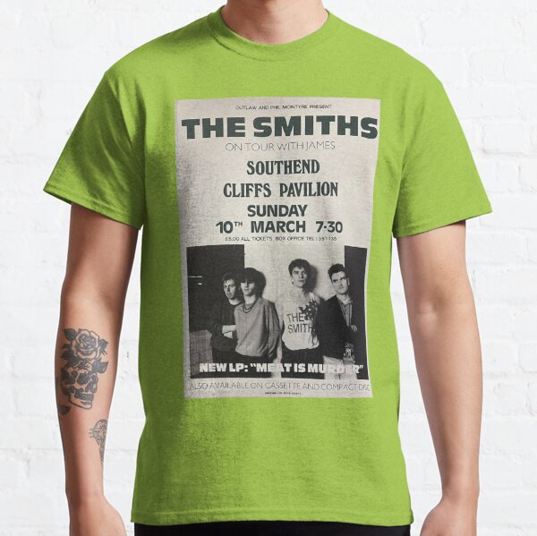 The Smiths Live Concert | Classic T-Shirt