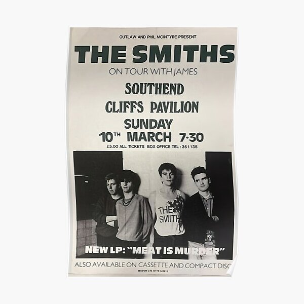 venom kranium Highland The Smiths Live Concert" Poster for Sale by tierdruid | Redbubble