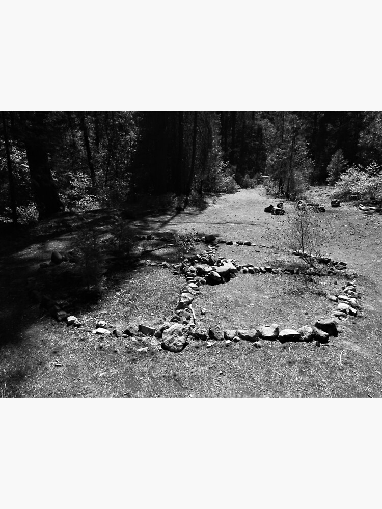 "Medicine Wheel, Mount Shasta, California" Poster by happynaturalist