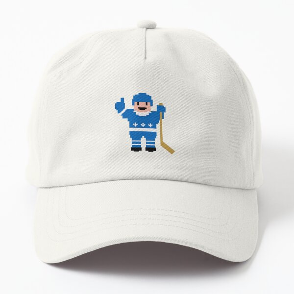 Quebec Hockey Player Dad Hat