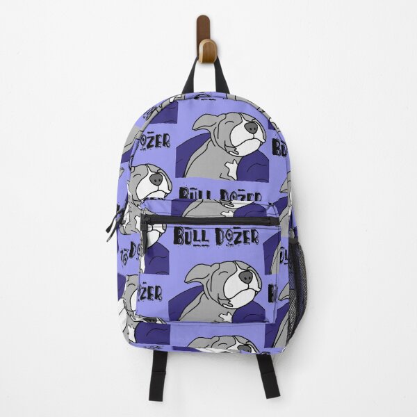 Item preview, Funny Pitbull Puppy Dog Sleeping Bull Dozer Pun designed and sold by Nature's Fancy.