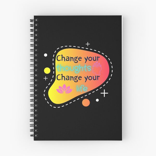 Item preview, Change Your Thoughts Change Your Life designed and sold by OrangePyramid.