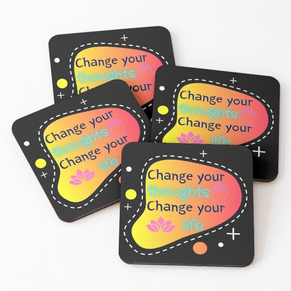 Item preview, Change Your Thoughts Change Your Life designed and sold by OrangePyramid.