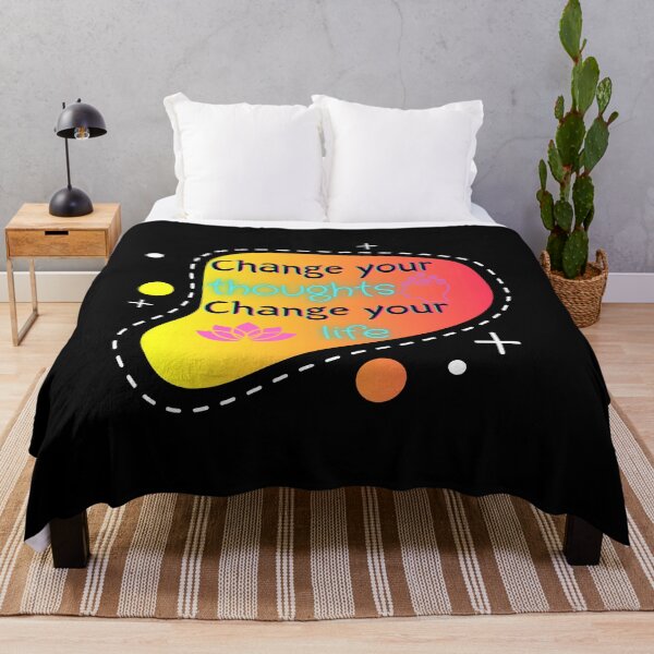 Item preview, Change Your Thoughts Change Your Life designed and sold by OrangePyramid.