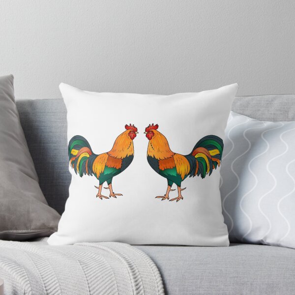Item preview, Two Roosters togather as companions  designed and sold by VIVEK KUMAR RAI.