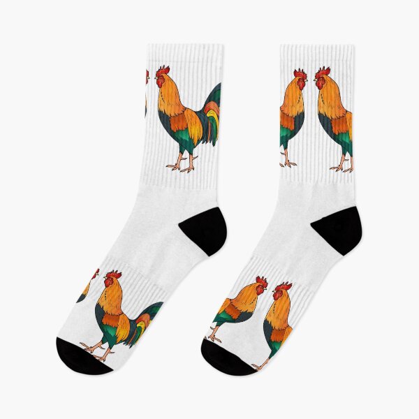 Item preview, Two Roosters togather as companions  designed and sold by VIVEK KUMAR RAI.