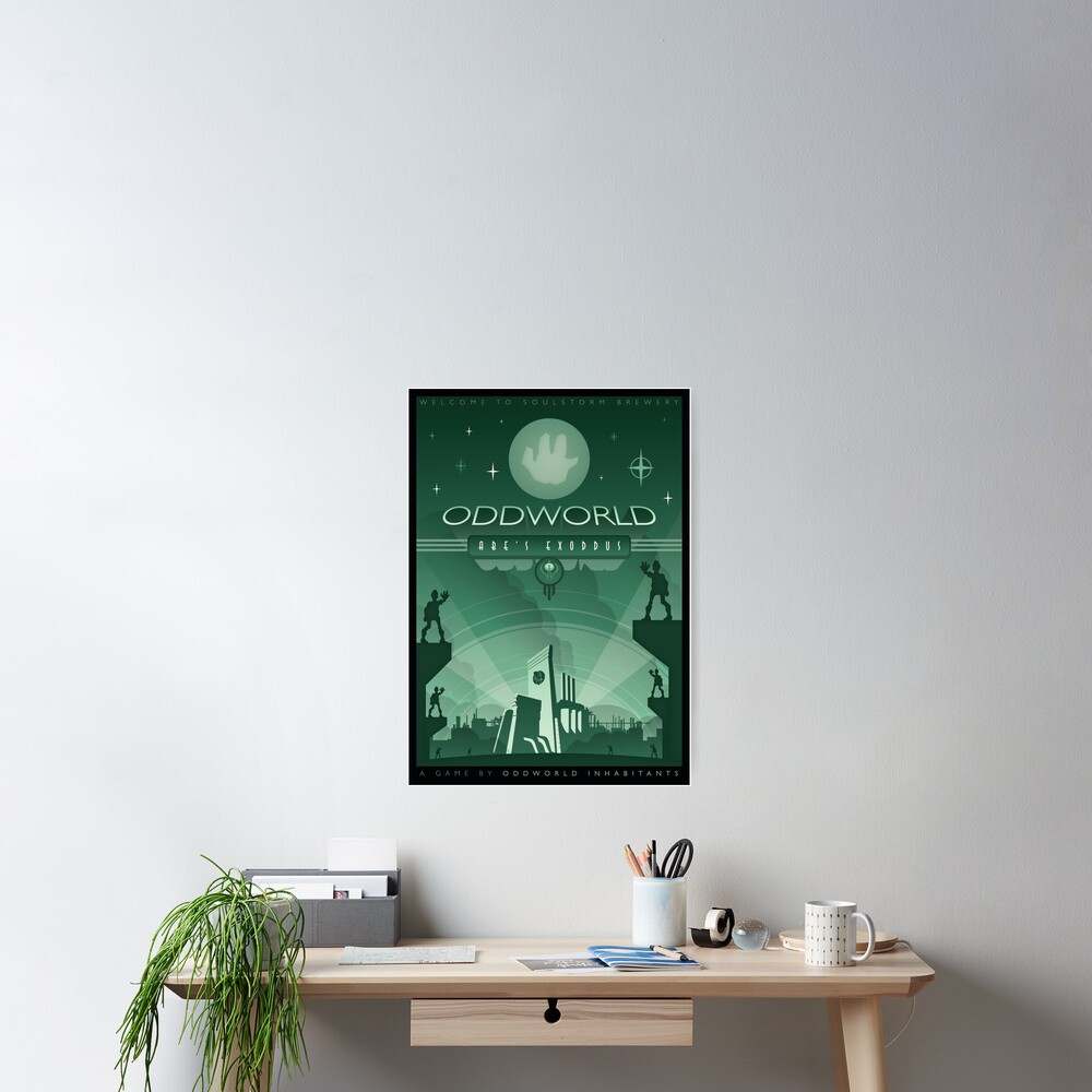Oddworld: Abe's Exoddus Poster