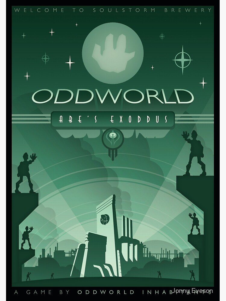 Oddworld: Abe's Exoddus by ameba2k