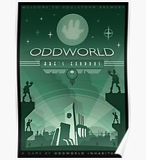 Oddworld: Abe's Exoddus Poster