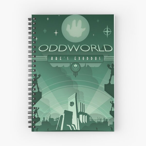Item preview, Oddworld: Abe's Exoddus designed and sold by Jonny Eveson.
