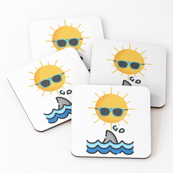 Item preview, Summer Fun Sharky designed and sold by UniqueWondersCA.