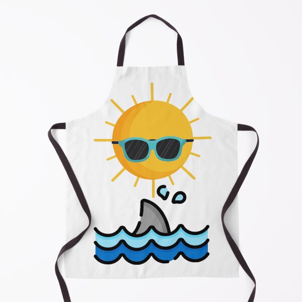 Item preview, Summer Fun Sharky designed and sold by UniqueWondersCA.