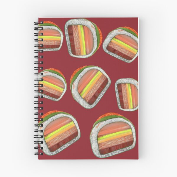 Item preview, Happy Sushi Collection designed and sold by SnakeRiverRose.