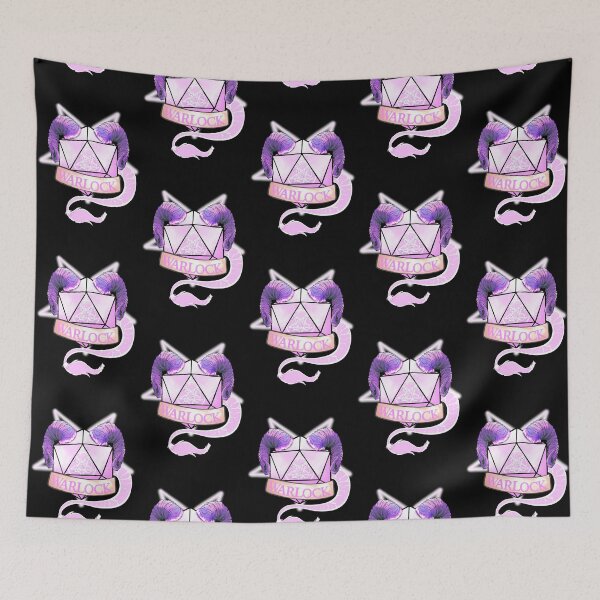 Item preview, Cute Warlock DnD designed and sold by  XavDesigns.