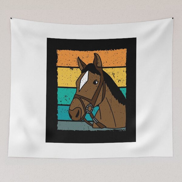 Item preview, Retro Horse Animal Motif Agriculture designed and sold by flofin.