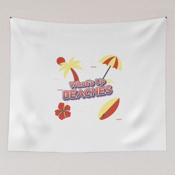 Item preview, What’s Up Beaches Classic T-Shirt designed and sold by jtancrum61.