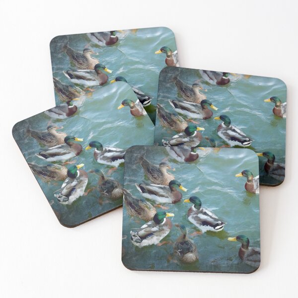 Aperçu de l'œuvre Canards Peints créée et vendue par Creative Nook.