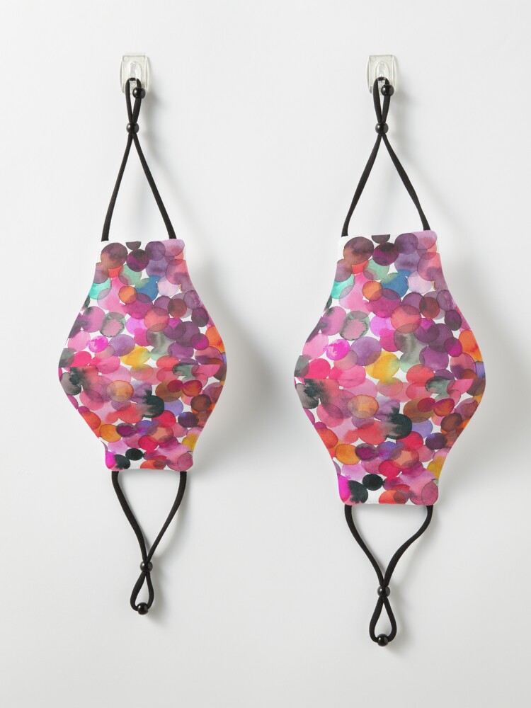 Alternate view of Watercolor dots Mask