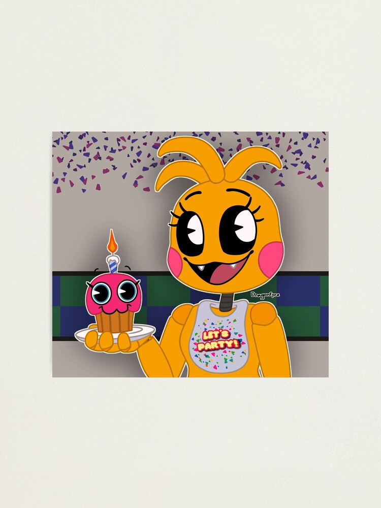 FNAF - Chica Metal Print for Sale by SaiNeko08