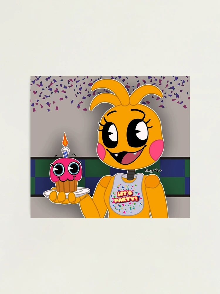 Molten Freddy Art Board Print for Sale by DragonfyreArts