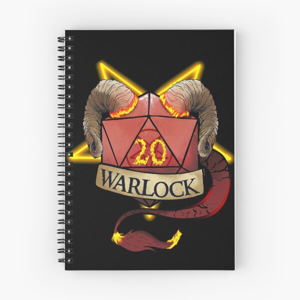 Item preview, Warlock DnD designed and sold by  XavDesigns.
