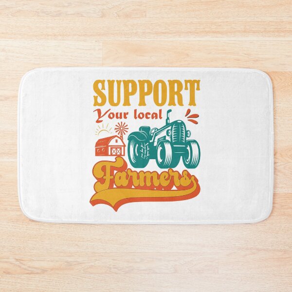 Item preview, Support Your Local Farmers designed and sold by PROMEN Creativity.