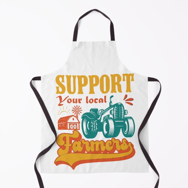 Item preview, Support Your Local Farmers designed and sold by PROMEN Creativity.