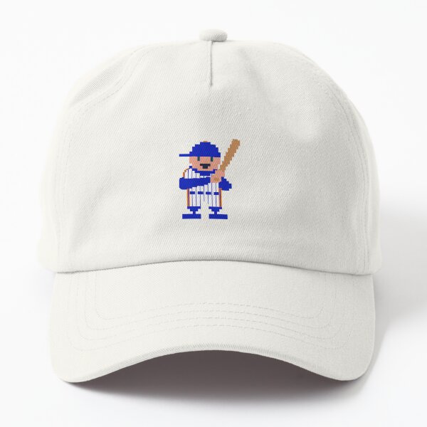 New York 1986 Pinstripe Baseball Player (light tone) Dad Hat