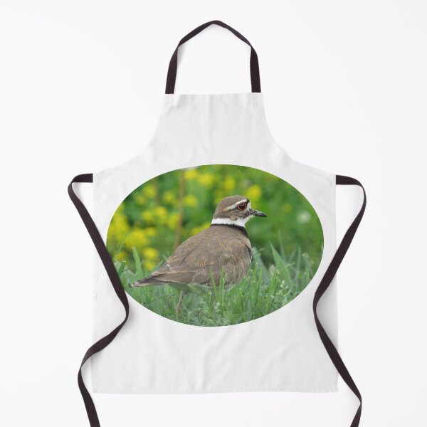 Item preview, Killdeer Bird in a Field of Flowers designed and sold by StormFroggo.