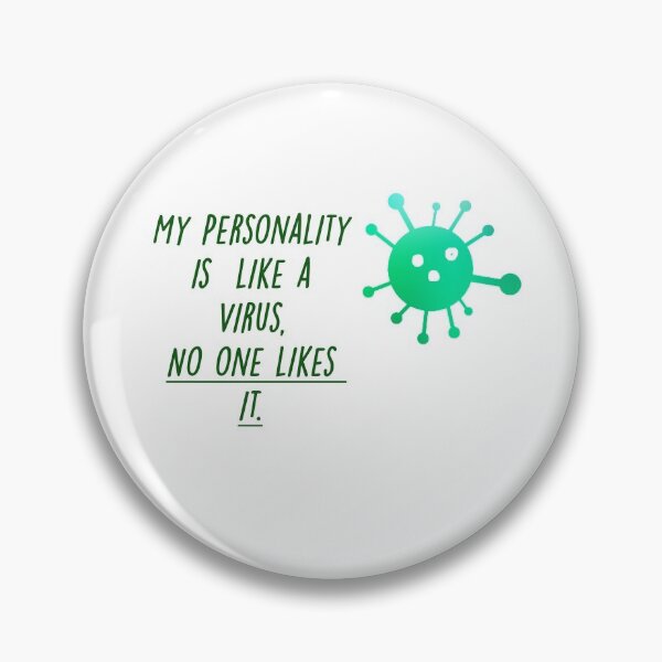 Artikelvorschau, Persönlichkeitsvirus entworfen und verkauft von Only4sometimes.