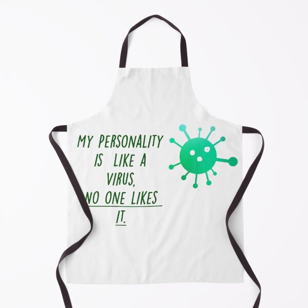 Item preview, Personality Virus designed and sold by Only4sometimes.