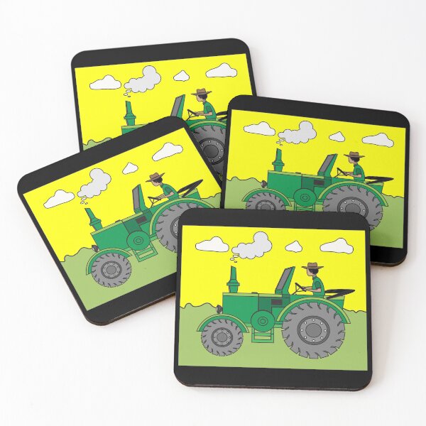 Item preview, Tractor Trecker Farmer Vice designed and sold by flofin.