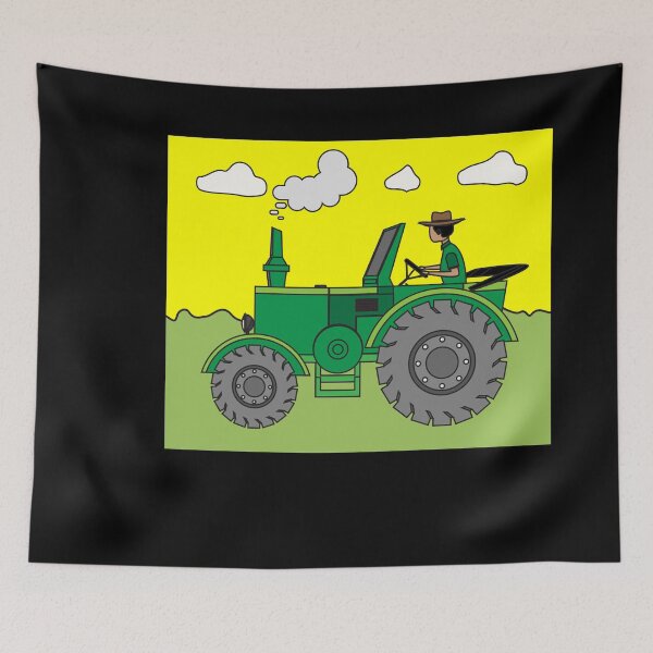 Item preview, Tractor Trecker Farmer Vice designed and sold by flofin.