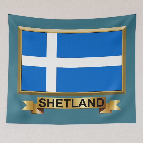 Item preview, Shetland Flag Phone Cases & Other Gifts (4) designed and sold by mpodger.