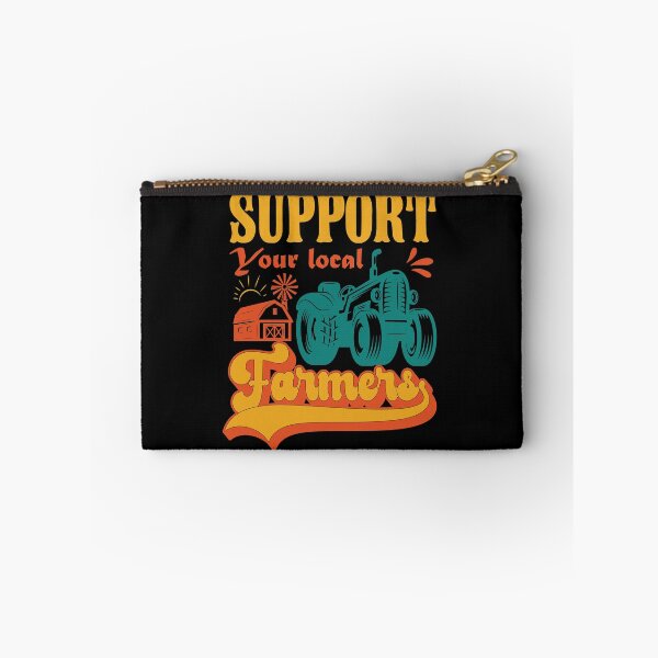 Item preview, Support Your Local Farmers designed and sold by PROMEN Creativity.