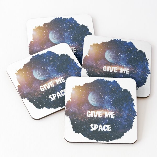 Item preview, give me space designed and sold by Megwato.