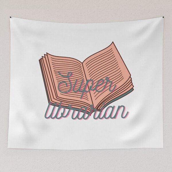 Item preview, Super librarian designed and sold by Riah1618.
