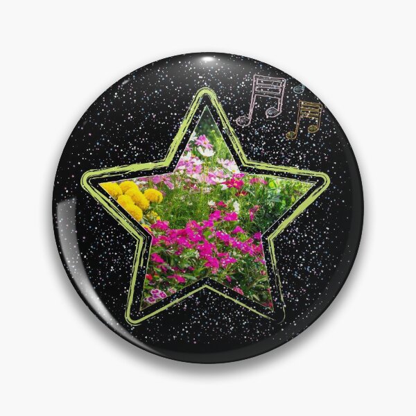 Item preview, Star garden with musique signs  designed and sold by cutenessing.