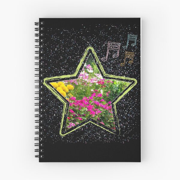 Item preview, Jardín de estrellas con letreros de música. designed and sold by cutenessing.