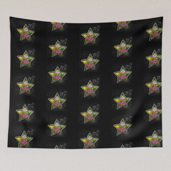 Item preview, Star garden with musique signs  designed and sold by cutenessing.
