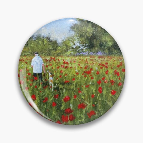 Item preview, A June dream of red and green.. designed and sold by The Art of Steve Sanderson.
