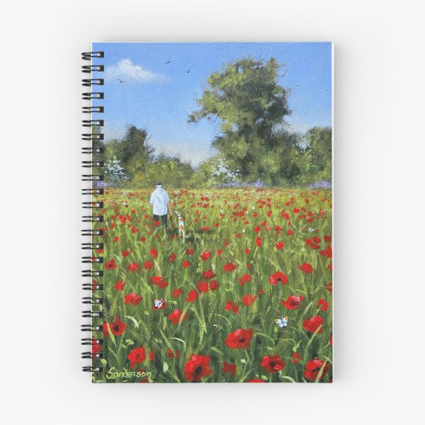 Item preview, A June dream of red and green.. designed and sold by The Art of Steve Sanderson.